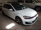 2017 Volkswagen Golf Gti Se 4-door White vin: 3VW447AUXHM008046