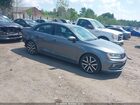 2018 Volkswagen Jetta 2.0t Gli Gray vin: 3VW4T7AJ9JM229507