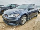 2018 Volkswagen Gti S Gray vin: 3VW547AU0JM279109