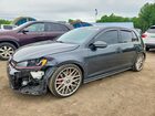 2017 Volkswagen Gti Sport Gray vin: 3VW547AU1HM070133