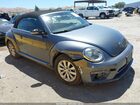 2018 Volkswagen Beetle 2.0t Coast/2.0t S/2.0t Se Gray vin: 3VW5DAAT4JM515636
