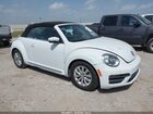 2018 Volkswagen Beetle 2.0t Coast/2.0t S/2.0t Se White vin: 3VW5DAAT9JM505085