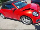 2018 Volkswagen Beetle 2.0t Coast/2.0t S/2.0t Se Orange vin: 3VW5DAATXJM506830