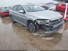 2024 Volkswagen Jetta 1.5t S Серебряный vin: 3VW5M7BU0RM090874