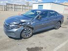 2024 Volkswagen Jetta S Серый vin: 3VW5M7BU4RM006779