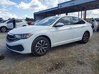 2023 Volkswagen Jetta S White vin: 3VW5M7BU9PM021226