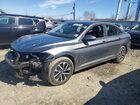 2024 Volkswagen Jetta S Gray vin: 3VW5M7BUXRM063200