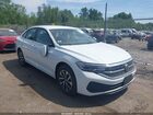 2024 Volkswagen Jetta 1.5t S White vin: 3VW5M7BUXRM101640