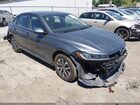 2025 Volkswagen Jetta 1.5t S Gray vin: 3VW5X7BU4SM034272