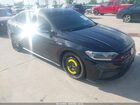 2021 Volkswagen Jetta Gli 2.0t Autobahn/2.0t S Black vin: 3VW6T7BU2MM019501