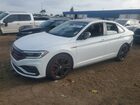 2019 Volkswagen Jetta Gli White vin: 3VW6T7BU7KM153644