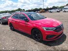 2020 Volkswagen Jetta Gli 2.0t Autobahn/2.0t S Red vin: 3VW6T7BU9LM071903