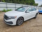 2023 Volkswagen Jetta Se White vin: 3VW7M7BU3PM057356