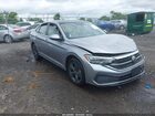 2024 Volkswagen Jetta 1.5t Se Silver vin: 3VW7M7BU3RM081482