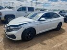 2022 Volkswagen Jetta Se White vin: 3VW7M7BU5NM018216