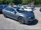 2023 Volkswagen Jetta 1.5t Se Gray vin: 3VW7M7BU9PM040156