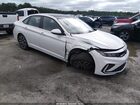 2026 Volkswagen Jetta Se White vin: 3VW7W7BU1TM015031