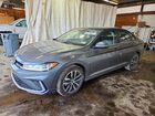 2026 Volkswagen Jetta Se Gray vin: 3VW7W7BU2TM033568