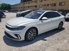 2025 Volkswagen Jetta Se Белый vin: 3VW7X7BU4SM088406