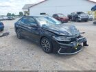 2025 Volkswagen Jetta 1.5t Se Black vin: 3VW7X7BU9SM004192