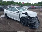 2025 Volkswagen Jetta 1.5t Se Белый vin: 3VW7X7BU9SM014527