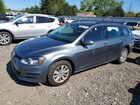 2017 Volkswagen Golf Sportwagen S Gray vin: 3VWA17AU8HM501400