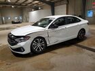 2023 Volkswagen Jetta Sport White vin: 3VWAM7BU1PM059189
