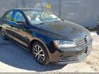2018 Volkswagen Jetta 1.4t Se/1.4t Wolfsburg Edition Black vin: 3VWB67AJ0JM211346