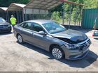 2019 Volkswagen Jetta 1.4t R-line/1.4t S/1.4t Se Gray vin: 3VWC57BU0KM168600