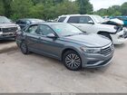 2020 Volkswagen Jetta 1.4t R-line/1.4t S/1.4t Se Gray vin: 3VWC57BU1LM083444