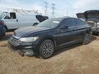 2020 Volkswagen Jetta S Black vin: 3VWC57BU2LM093691