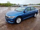 2020 Volkswagen Jetta S Blue vin: 3VWC57BU2LM102292