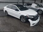 2019 Volkswagen Jetta 1.4t R-line/1.4t S/1.4t Se White vin: 3VWC57BU3KM085632