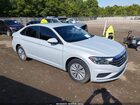2019 Volkswagen Jetta 1.4t R-line/1.4t S/1.4t Se Gray vin: 3VWC57BU3KM123778