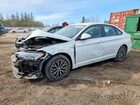 2021 Volkswagen Jetta S White vin: 3VWC57BU3MM010352