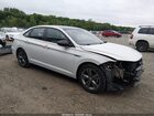 2021 Volkswagen Jetta 1.4t R-line/1.4t S/1.4t Se Белый vin: 3VWC57BU3MM013333