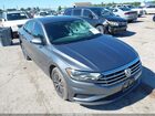 2021 Volkswagen Jetta 1.4t R-line/1.4t S/1.4t Se Серый vin: 3VWC57BU3MM089411