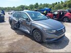 2019 Volkswagen Jetta 1.4t R-line/1.4t S/1.4t Se Gray vin: 3VWC57BU4KM140556