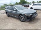 2019 Volkswagen Jetta 1.4t R-line/1.4t S/1.4t Se Gray vin: 3VWC57BU4KM168504