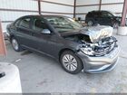 2020 Volkswagen Jetta 1.4t R-line/1.4t S/1.4t Se Gray vin: 3VWC57BU4LM083860