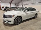 2021 Volkswagen Jetta S Белый vin: 3VWC57BU5MM049413