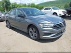 2020 Volkswagen Jetta 1.4t R-line/1.4t S/1.4t Se Gray vin: 3VWC57BU6LM103980