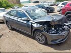 2021 Volkswagen Jetta 1.4t R-line/1.4t S/1.4t Se Gray vin: 3VWC57BU6MM065507