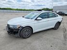2021 Volkswagen Jetta S Белый vin: 3VWC57BU6MM073316