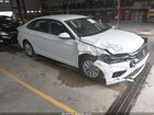 2019 Volkswagen Jetta 1.4t R-line/1.4t S/1.4t Se White vin: 3VWC57BU7KM017091
