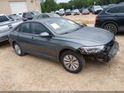 2019 Volkswagen Jetta 1.4t R-line/1.4t S/1.4t Se Gray vin: 3VWC57BU7KM046493