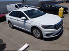 2019 Volkswagen Jetta 1.4t R-line/1.4t S/1.4t Se White vin: 3VWC57BU7KM141538