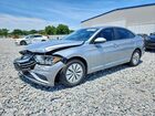 2019 Volkswagen Jetta S Silver vin: 3VWC57BU7KM198077