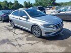 2019 Volkswagen Jetta 1.4t R-line/1.4t S/1.4t Se Red vin: 3VWC57BU7KM267074