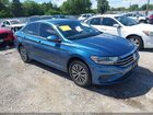 2021 Volkswagen Jetta 1.4t R-line/1.4t S/1.4t Se Blue vin: 3VWC57BU7MM101768